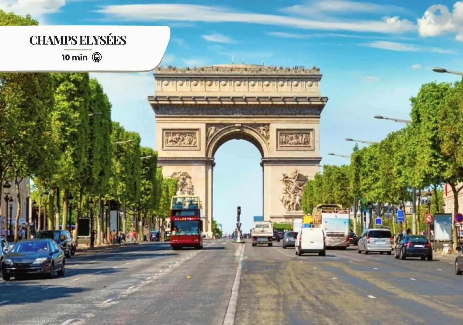 Apartment Bluestay 199 - Superbe Appartement A Paris